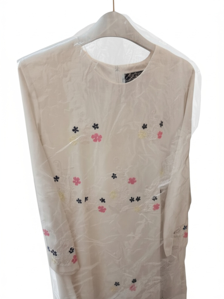 Pakaian Wanita Warna Putih - XL